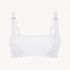 Brassière De Bain Blanche-Bikinis-WHEN SUMMER COMES