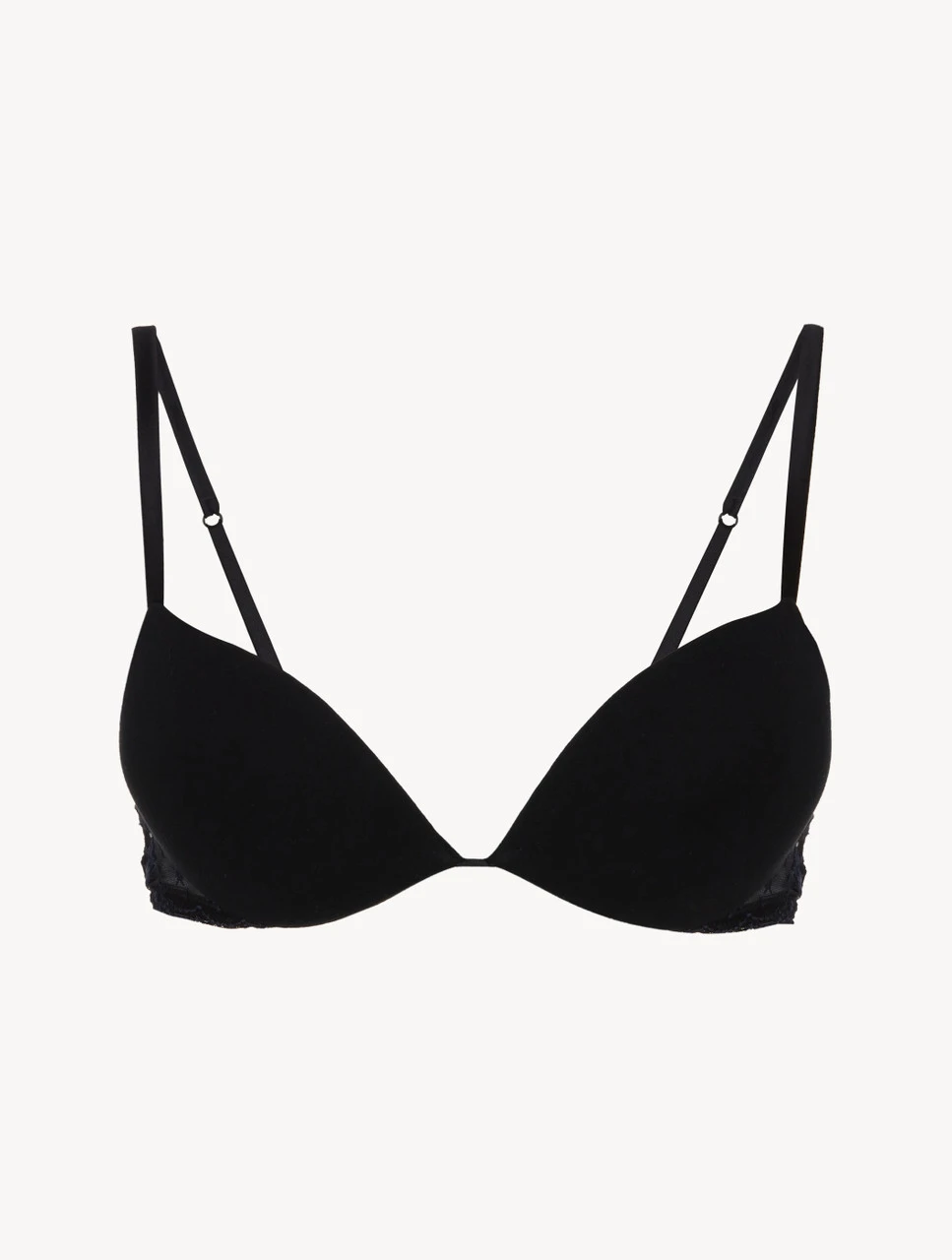 Soutien-gorge Push-up De Couleur Onyx Avec Tulle Brodé-Rembourré-MIDNIGHT BOTANICA 1 Soutien-gorge Push-up De Couleur Onyx Avec Tulle Brodé-Rembourré-MIDNIGHT BOTANICA