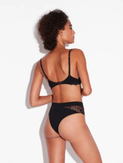 Soutien-gorge Push-up De Couleur Onyx Avec Tulle Brodé-Rembourré-MIDNIGHT BOTANICA 7 Soutien-gorge Push-up De Couleur Onyx Avec Tulle Brodé-Rembourré-MIDNIGHT BOTANICA -Mode Lingerie Boutique CFIPLM005992 MUW210 2 03730 63214.1667580756