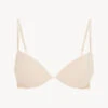 Soutien-gorge Push-up De Couleur Halo Et Ivory Nude Avec Tulle Brodé-Rembourré-MIDNIGHT BOTANICA