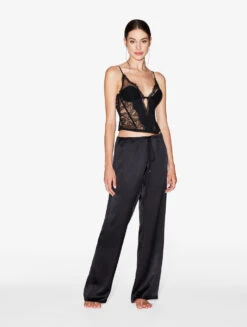 Bustier Avec Dentelle Leavers-Bodys & Bustiers-HONEYCOMB SHADOWS -Mode Lingerie Boutique CFIPLM005995 NRB010 3 75751 69967.1657913883