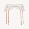 Porte-jarretelles Beige Clair En Dentelle-Porte-Jarretelles-SPELL ON YOU