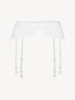 Porte-jarretelles Couleur Blanc Cassé En Dentelle-Porte-Jarretelles-SPELL ON YOU