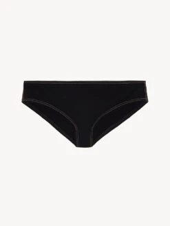 Bas De Maillot De Bain Noire-Bikinis-WHEN SUMMER COMES