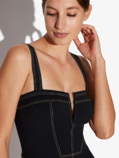 Maillot De Bain Une Pièce Noir-Maillots De Bain-WHEN SUMMER COMES -Mode Lingerie Boutique CFIPLM0060490 NRB010 4 18986 90458.1663840617