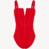 Maillot De Bain Une Pièce Rouge-Maillots De Bain-WHEN SUMMER COMES