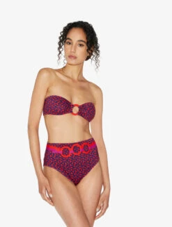 Soutien-gorge De Bain Bandeau Rouge Et Bleu-Bikinis-SUMMER WINDS -Mode Lingerie Boutique CFIPLM0061220 RSW190 3 39423 07563.1652863820