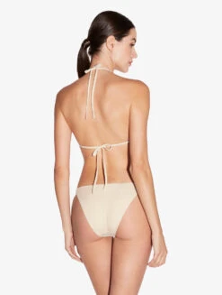 Soutien-gorge De Bain Triangle Champagne Avec Broderie Perlée-Bikinis-LUCI DI CAPRI 6 Soutien-gorge De Bain Triangle Champagne Avec Broderie Perlée-Bikinis-LUCI DI CAPRI -Mode Lingerie Boutique CFIPLM0064130 BGS270 2 16258 77441.1690807696