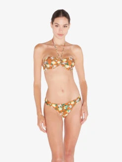 Soutien-gorge De Bain Bandeau Imprimé Orange-Bikinis-AMALFI TWIST -Mode Lingerie Boutique CFIPLM007412 MUW111 3 82351 31849.1690549623