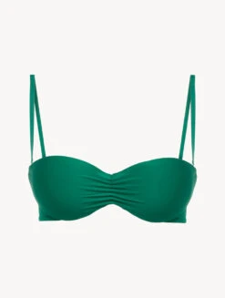 Soutien-gorge De Bain Bandeau Vert-Bikinis-AMALFI TWIST
