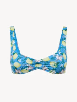 Soutien-gorge De Bain Imprimé Bleu-Bikinis-AMALFI TWIST