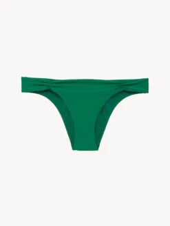 Bas De Maillot De Bain Vert Avec Plissé-Bikinis-AMALFI TWIST