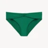 Bas De Maillot De Bain Vert Avec Taille Drapée-Bikinis-AMALFI TWIST