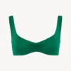 Soutien-gorge De Bain Vert-Bikinis-AMALFI TWIST