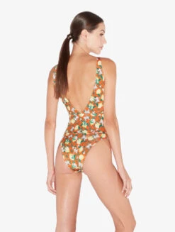 Maillot De Bain Imprimé Orange-Maillots De Bain-AMALFI TWIST -Mode Lingerie Boutique CFIPLM0074180 MUW111 2 18262 76847.1690549644