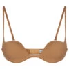 Soutien-gorge Push-up Sans Armature Couleur Café Amaretto-Rembourré-SECOND SKIN